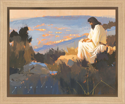 Light on A Hill Gallery Wrap