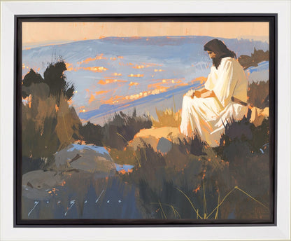 Light on A Hill Gallery Wrap