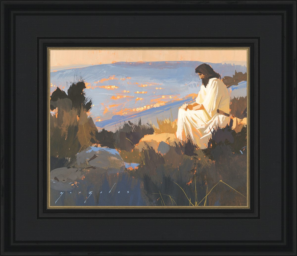 Light on A Hill