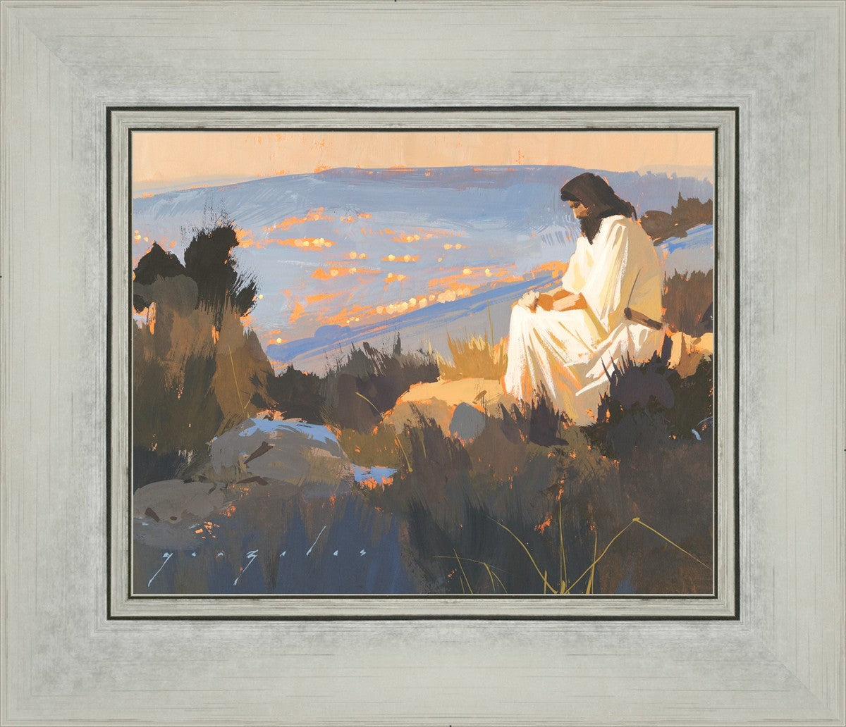 Light on A Hill