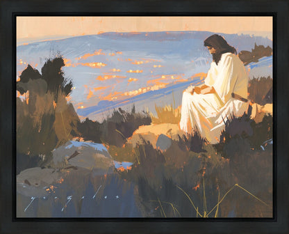 Light on A Hill Gallery Wrap