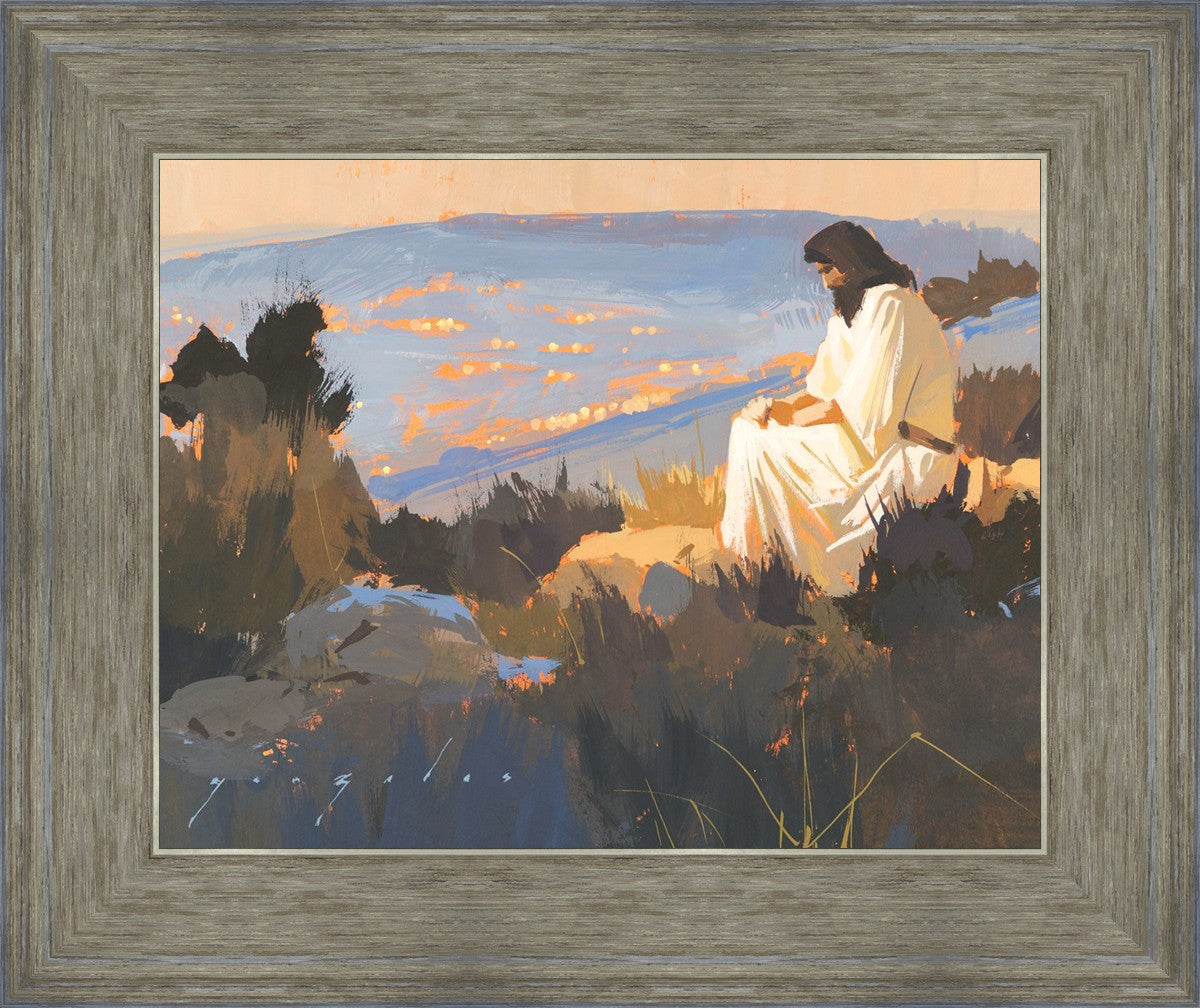 Light on A Hill