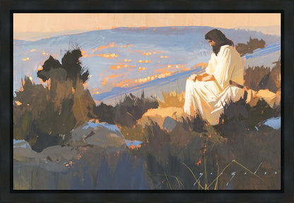 Light on A Hill Gallery Wrap