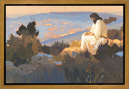 Light on A Hill Gallery Wrap