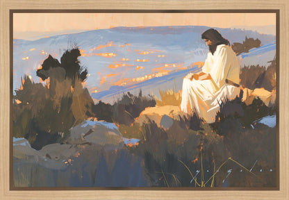 Light on A Hill Gallery Wrap