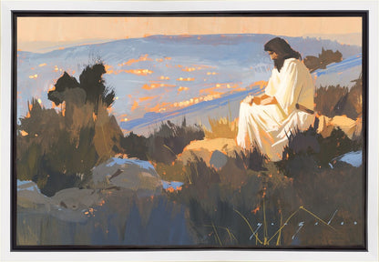 Light on A Hill Gallery Wrap