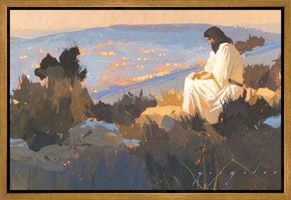 Light on A Hill Gallery Wrap