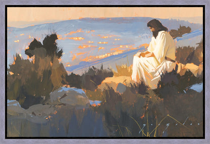 Light on A Hill Gallery Wrap