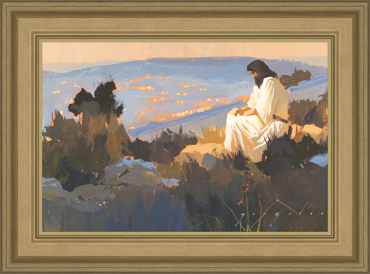 Light on A Hill