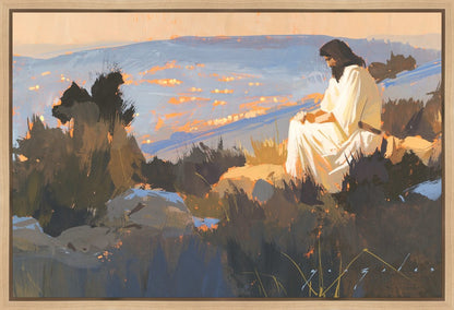 Light on A Hill Gallery Wrap