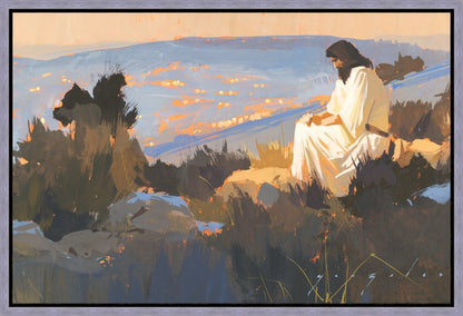 Light on A Hill Gallery Wrap