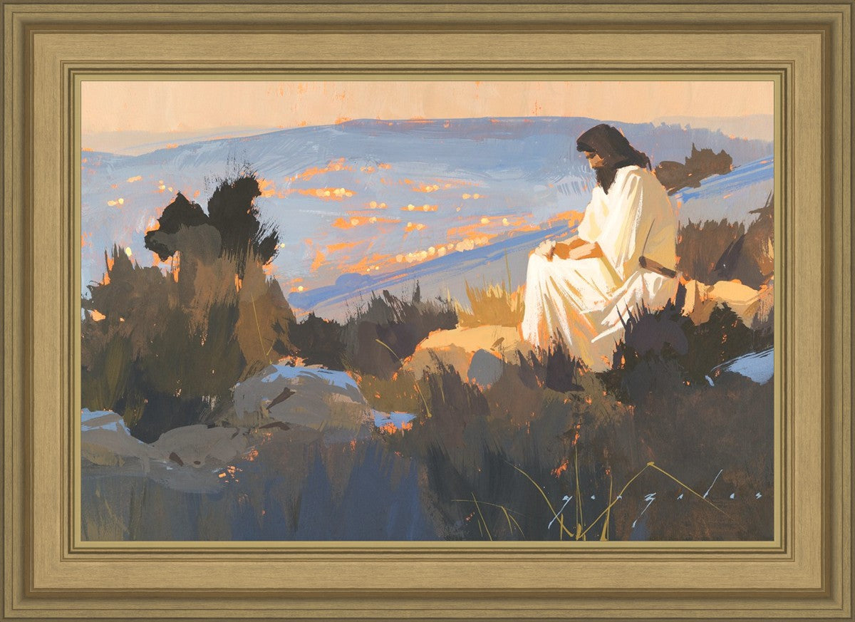 Light on A Hill
