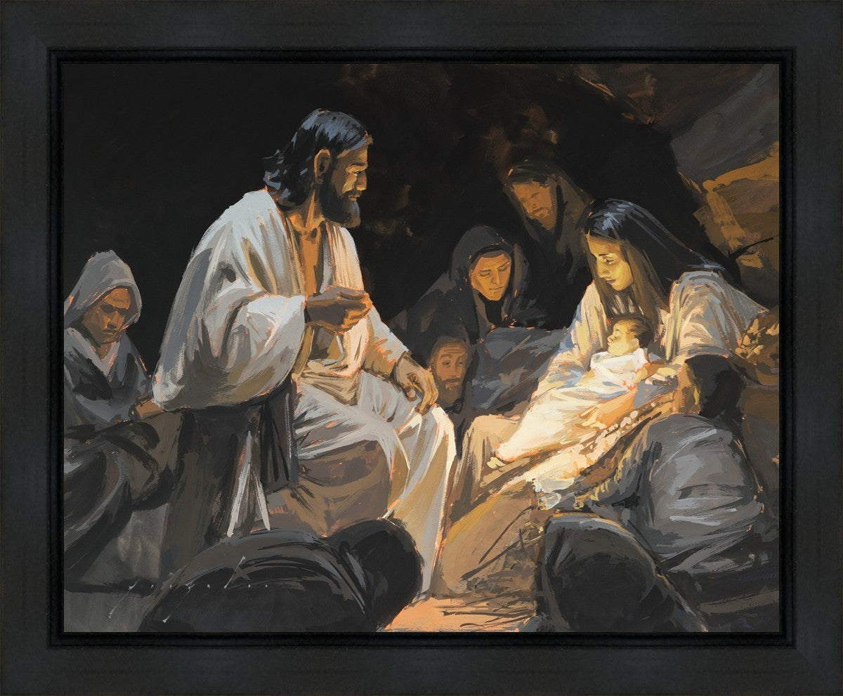 Nativity's Light