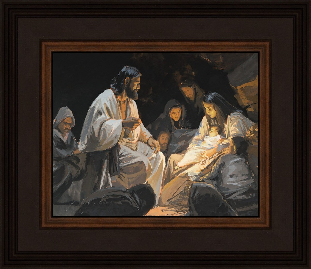Nativity's Light
