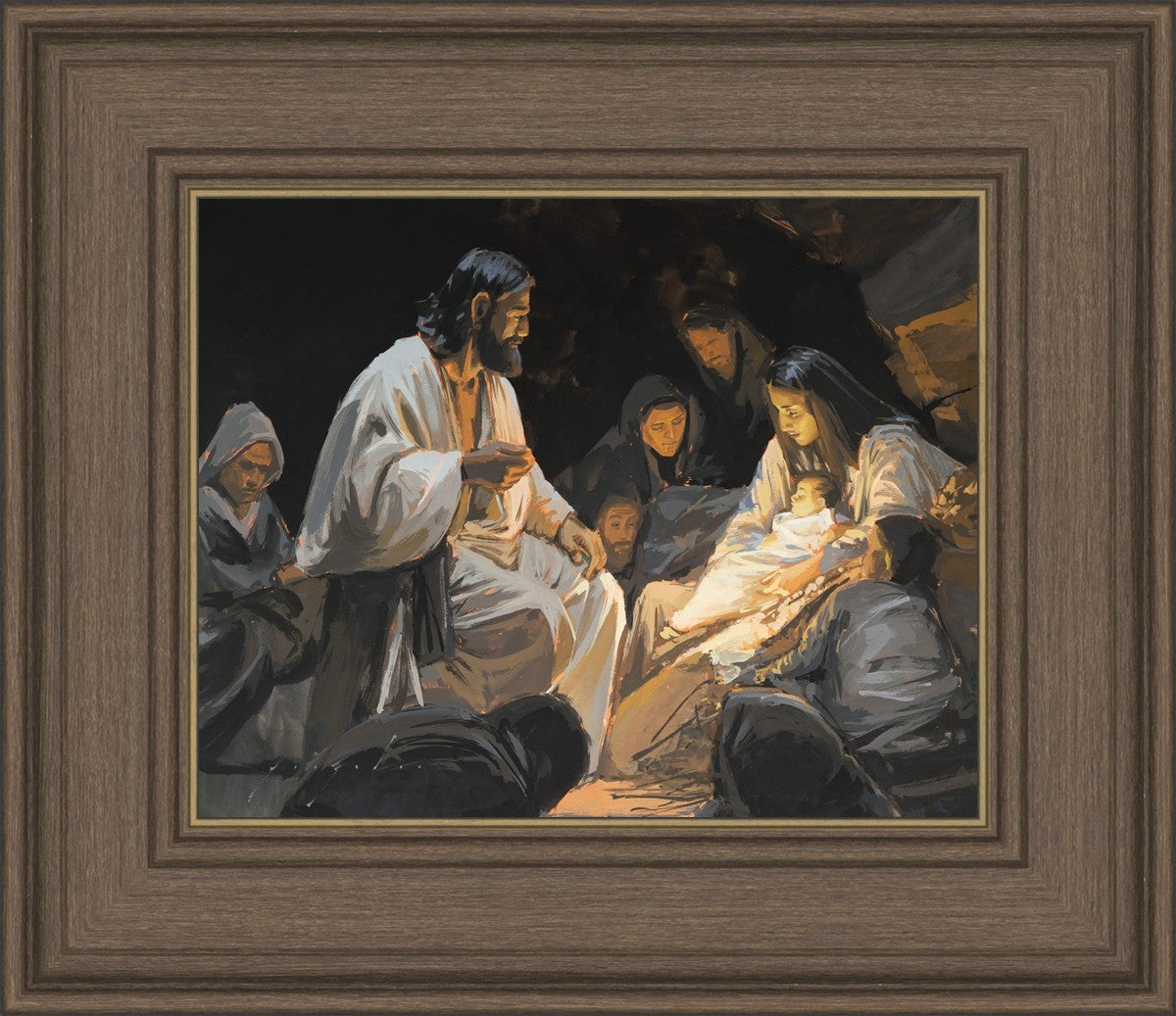 Nativity's Light