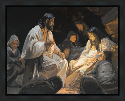 Nativity's Light Gallery Wrap