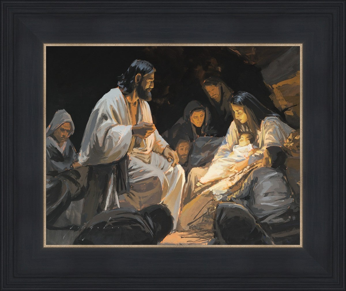 Nativity's Light