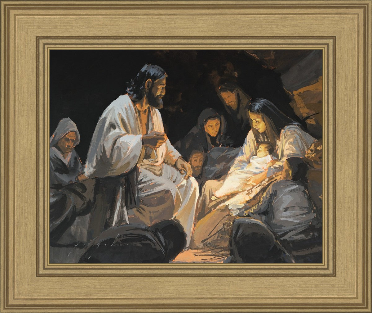 Nativity's Light