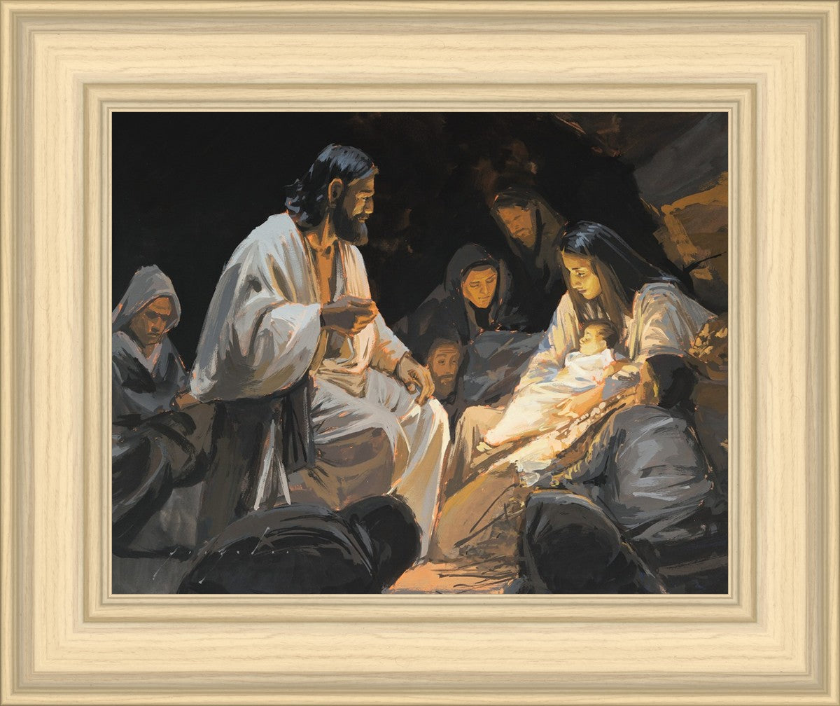 Nativity's Light