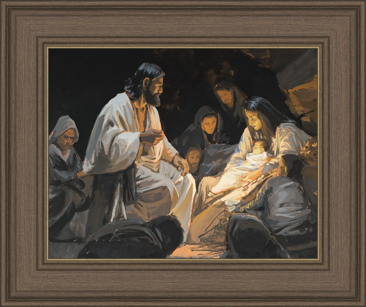 Nativity's Light