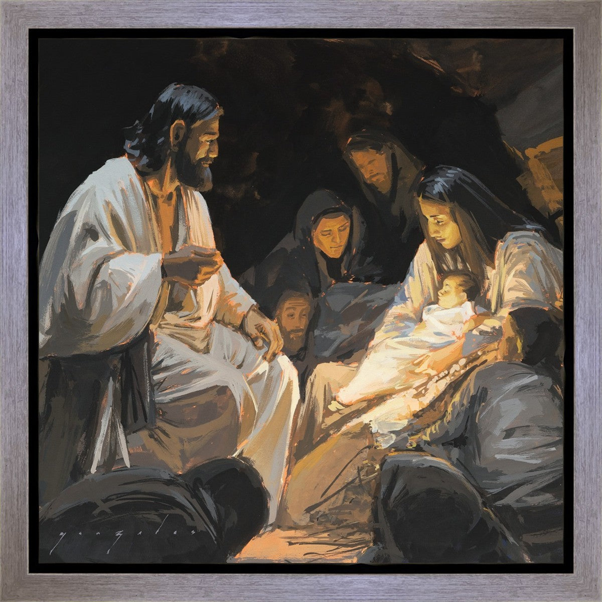 Nativity's Light
