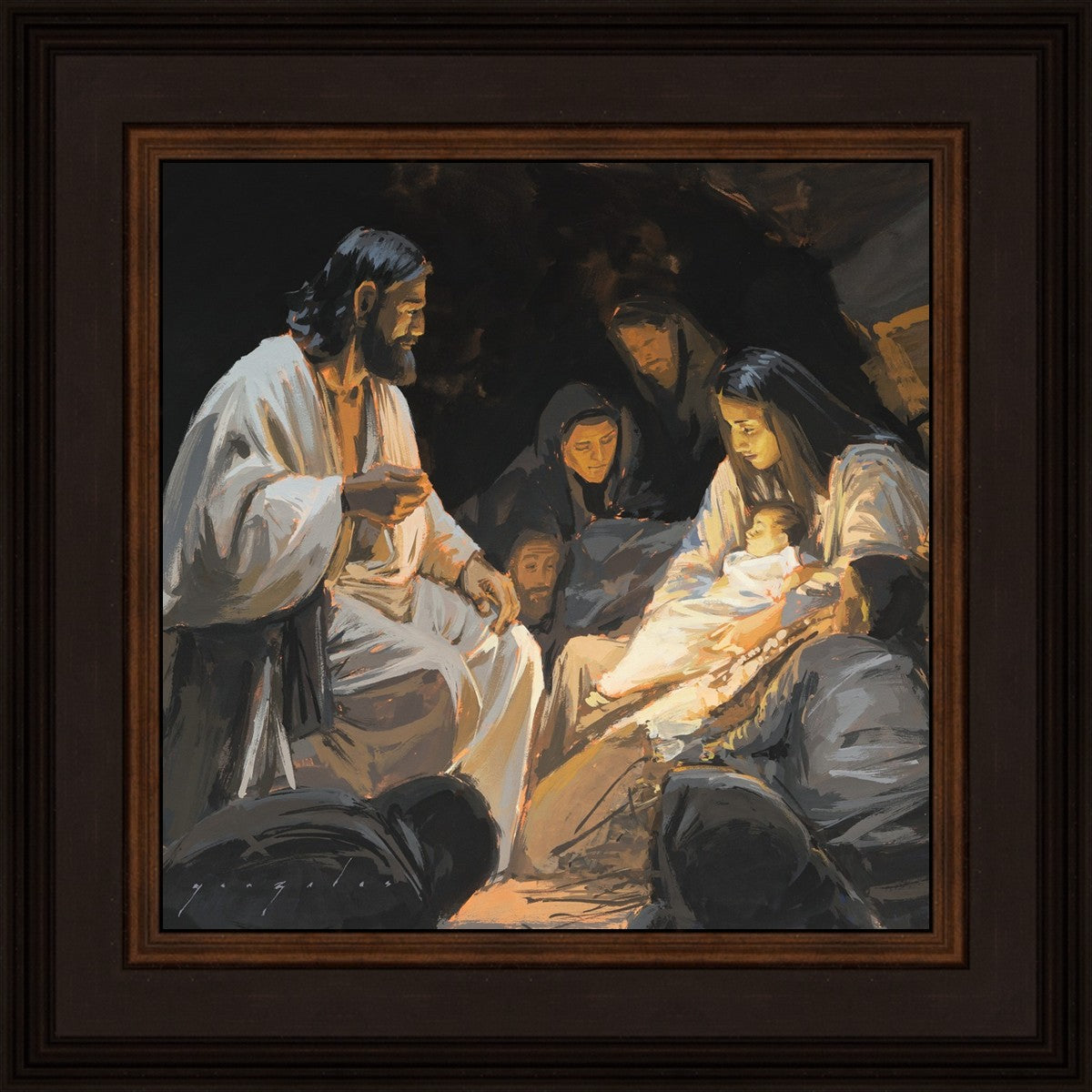 Nativity's Light