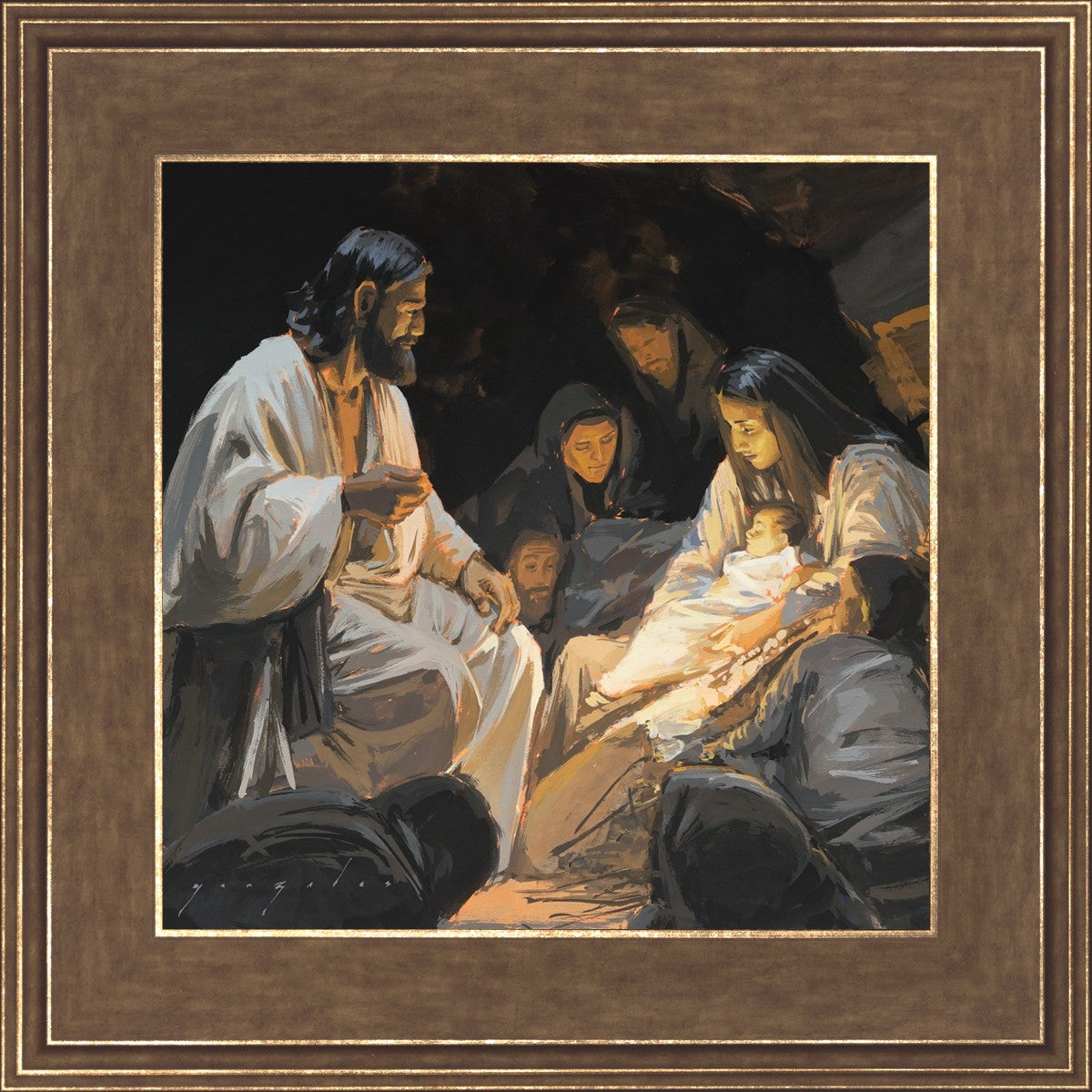 Nativity's Light