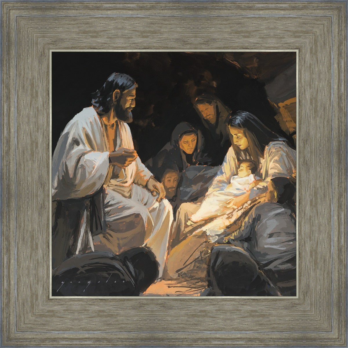 Nativity's Light