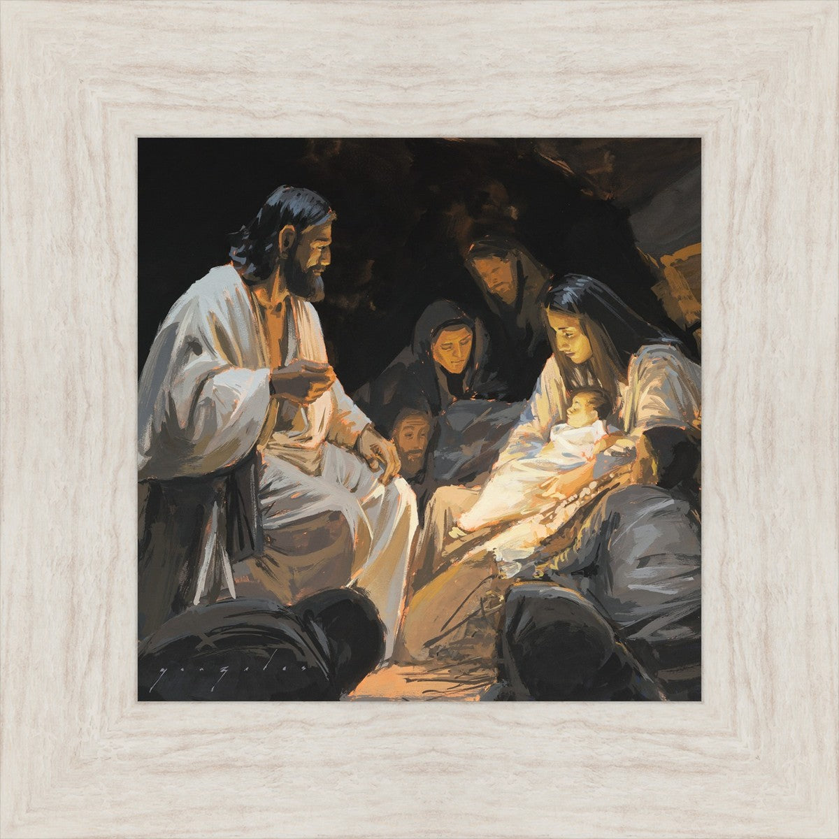 Nativity's Light