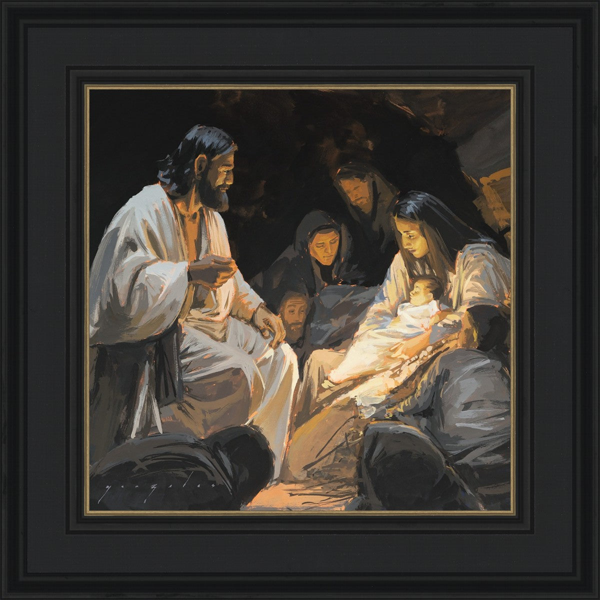 Nativity's Light