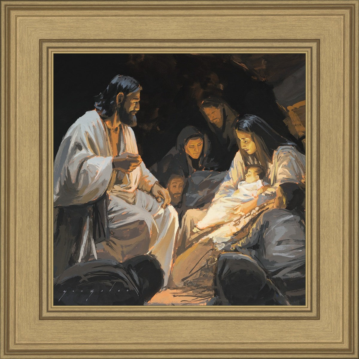 Nativity's Light