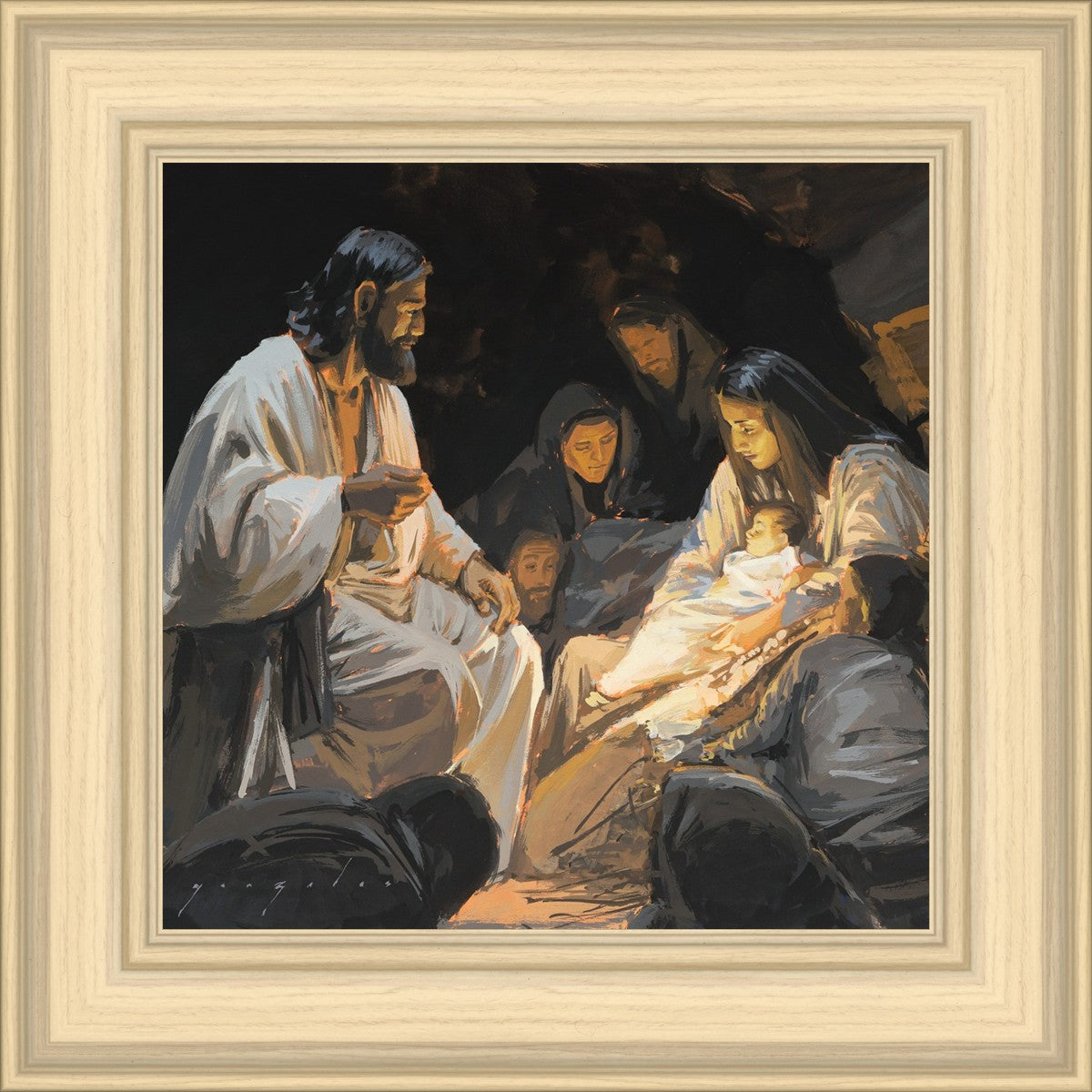 Nativity's Light