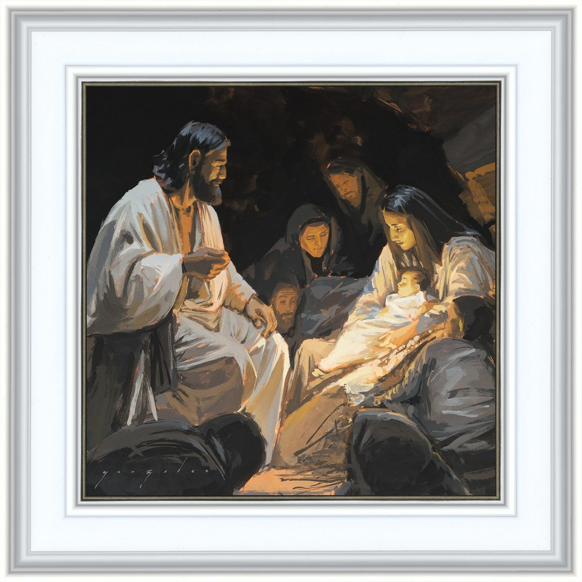 Nativity's Light