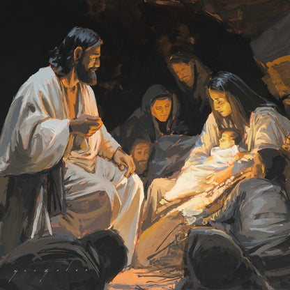 Nativity's Light