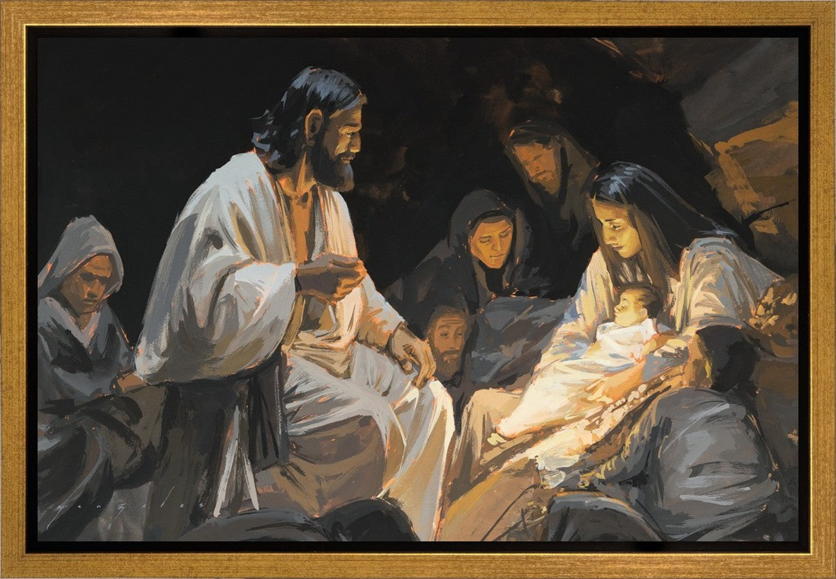 Nativity's Light