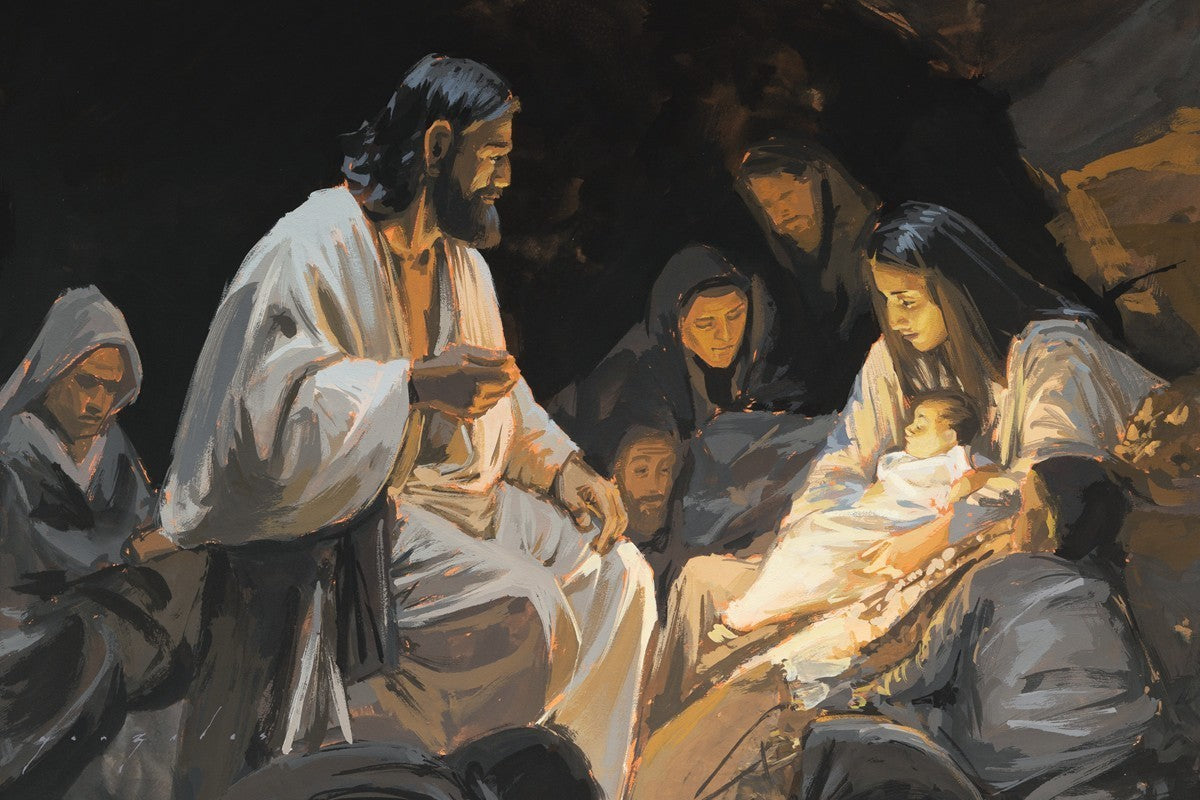 Nativity's Light