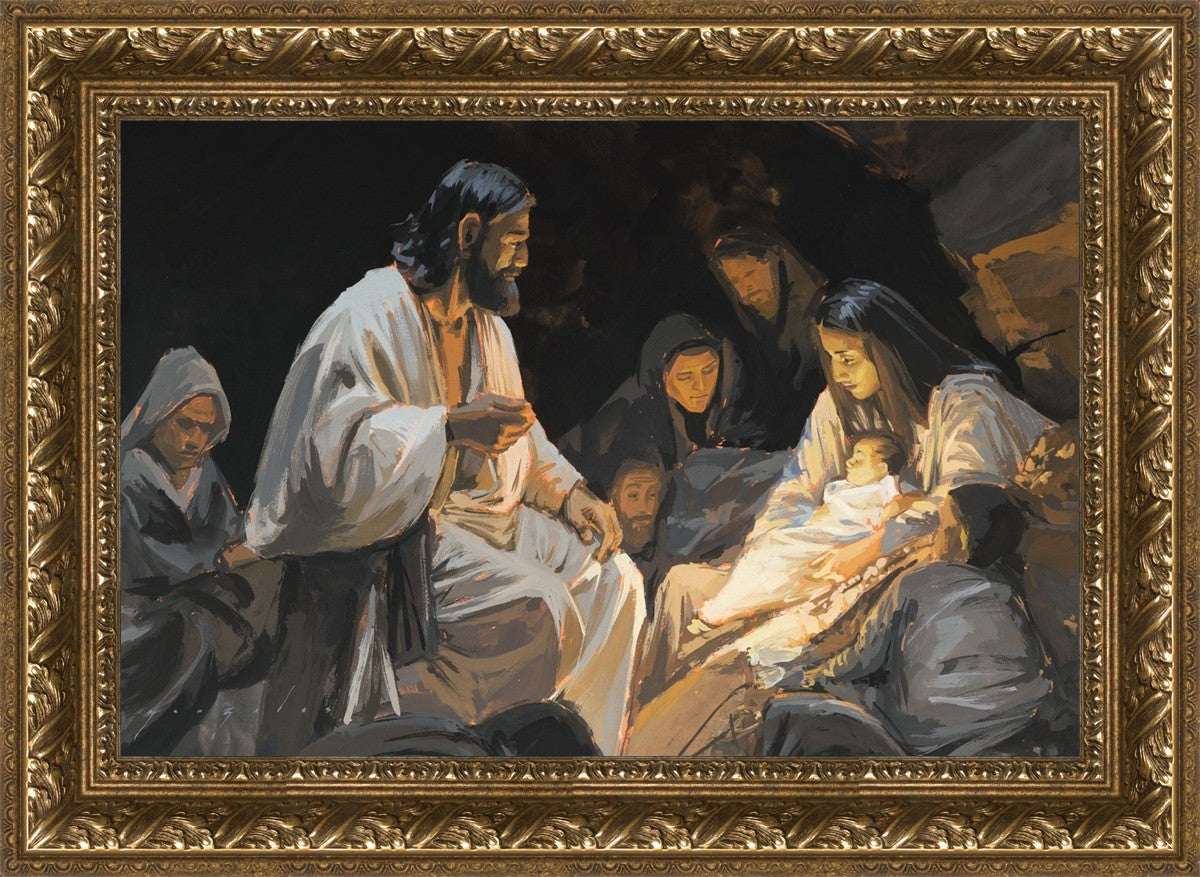 Nativity's Light