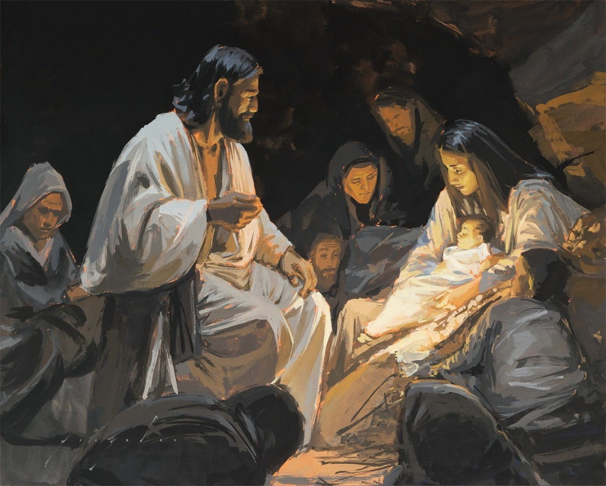 Nativity's Light