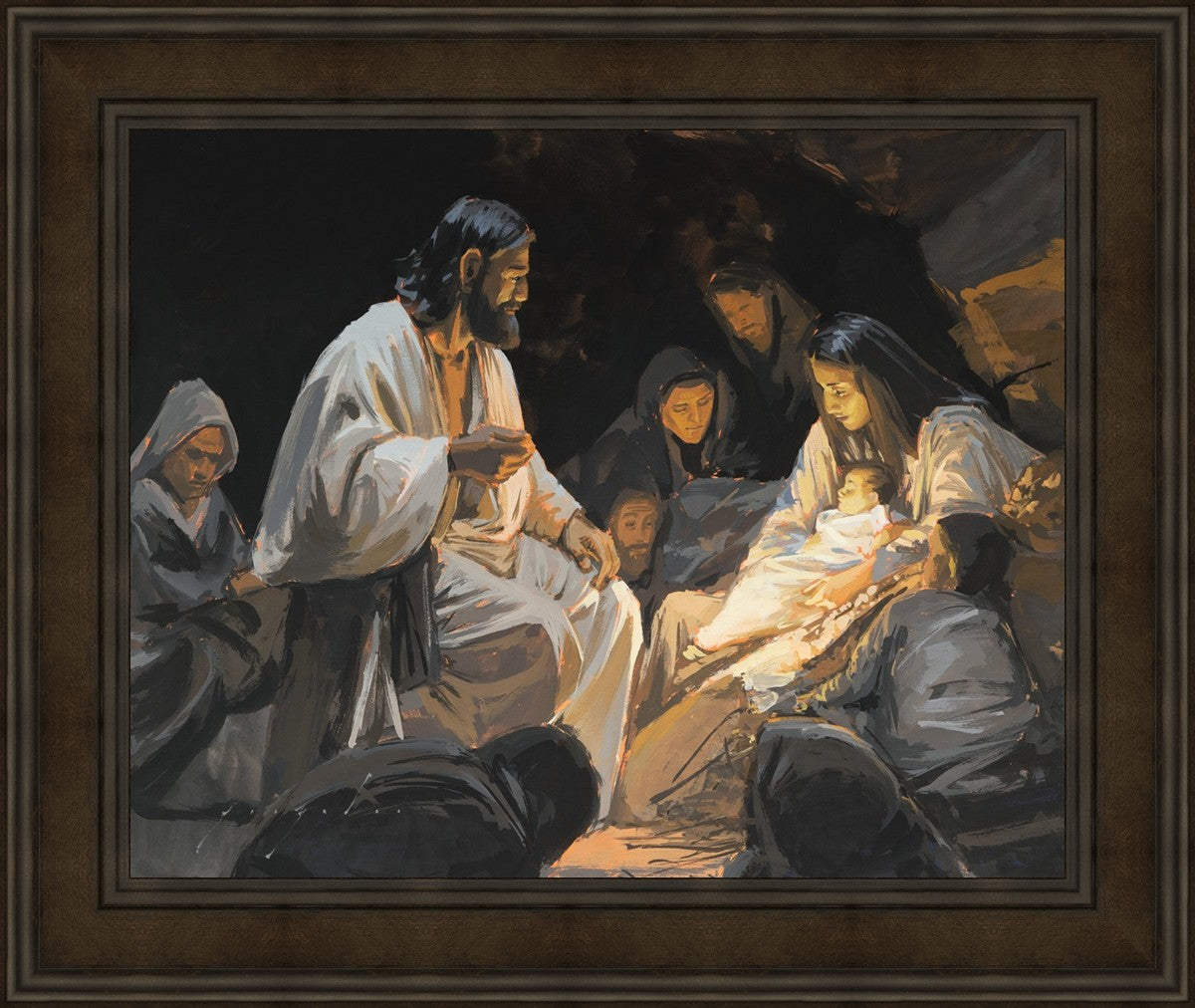 Nativity's Light