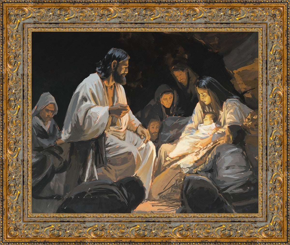 Nativity's Light