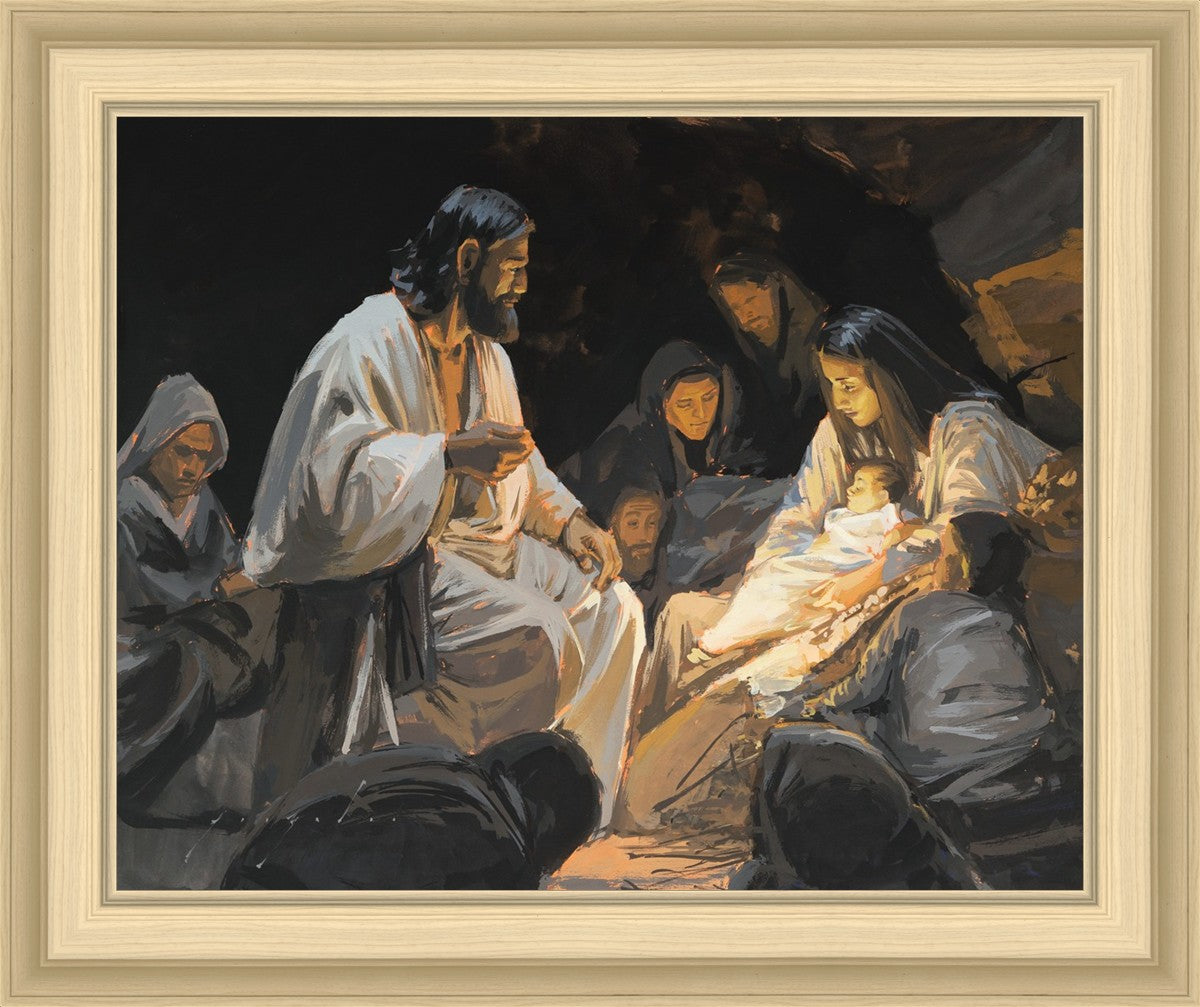 Nativity's Light