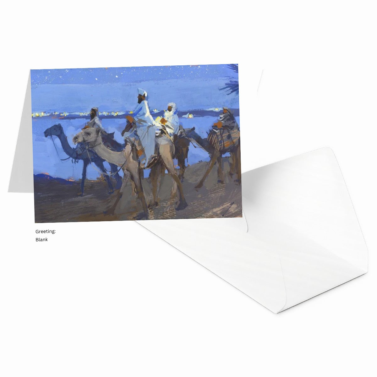 Wiseman's Journey Christmas Cards