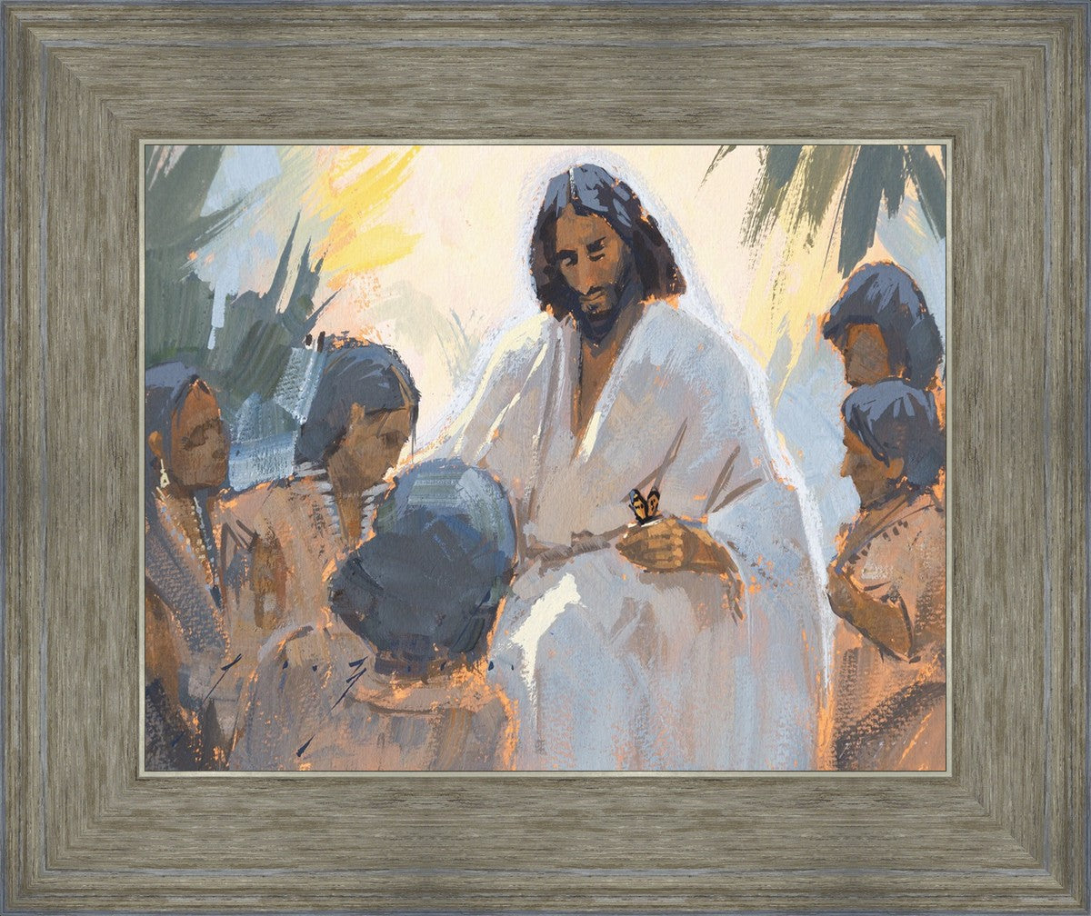 Touched by Transformation