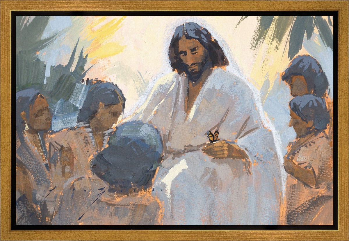 Touched by Transformation