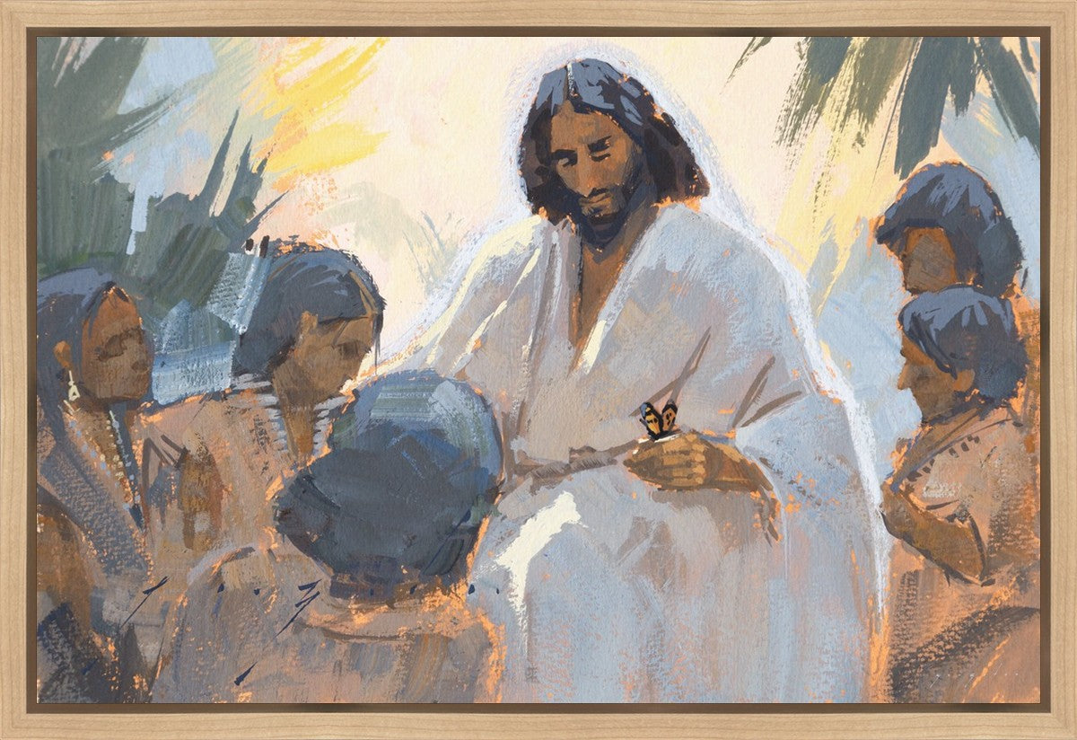 Touched by Transformation