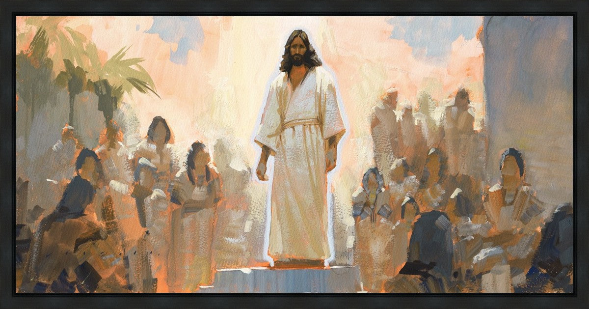 Seen by The Savior