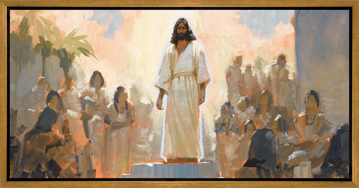 Seen by The Savior
