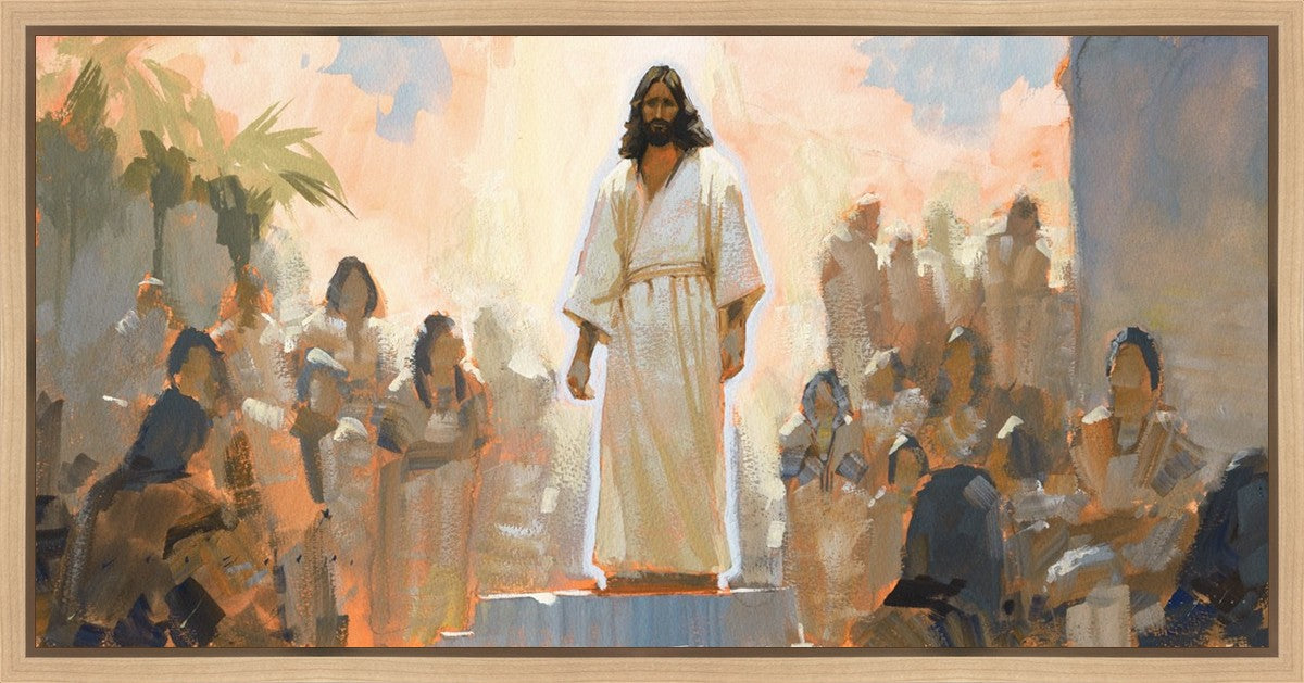 Seen by The Savior