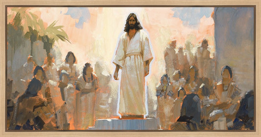 Seen by The Savior