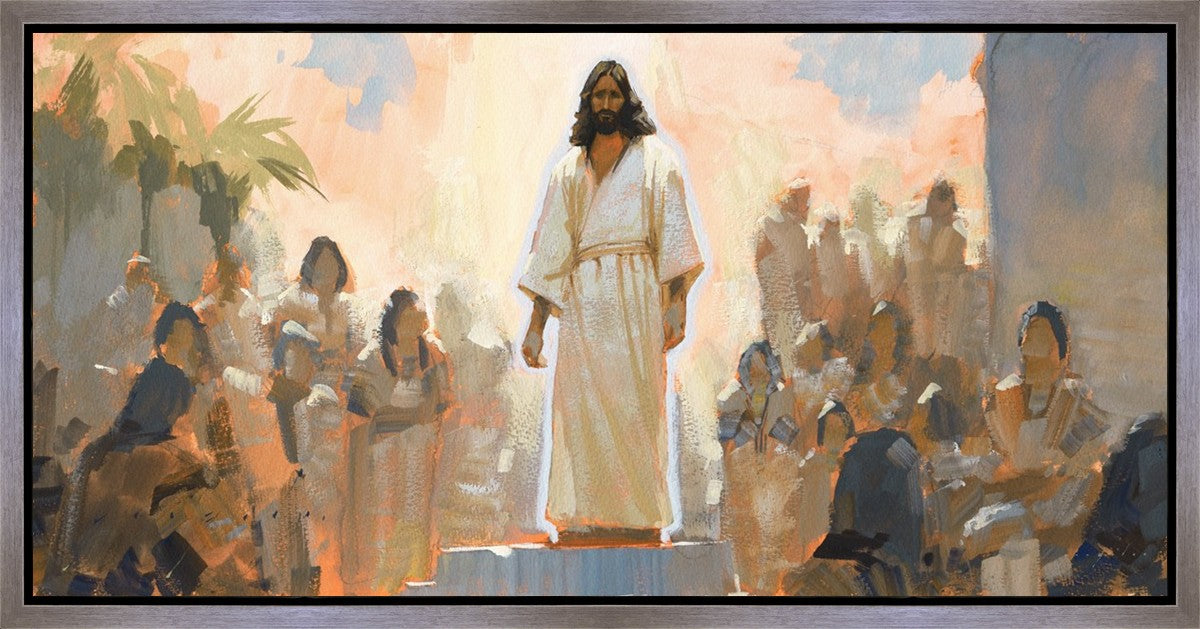 Seen by The Savior